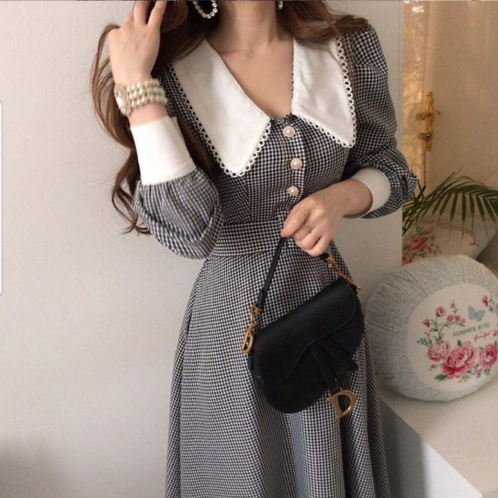 (SOLD) Modern Vintage Dress
